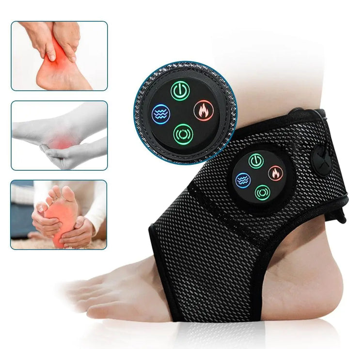 Well DudesSmart Ankle Massager🔎Features
Introducing our Smart Ankle Massager, the perfect way to relax and unwind after a long day on your feet. Crafted from high-quality materials, this massageWell DudesSmart Ankle Massager