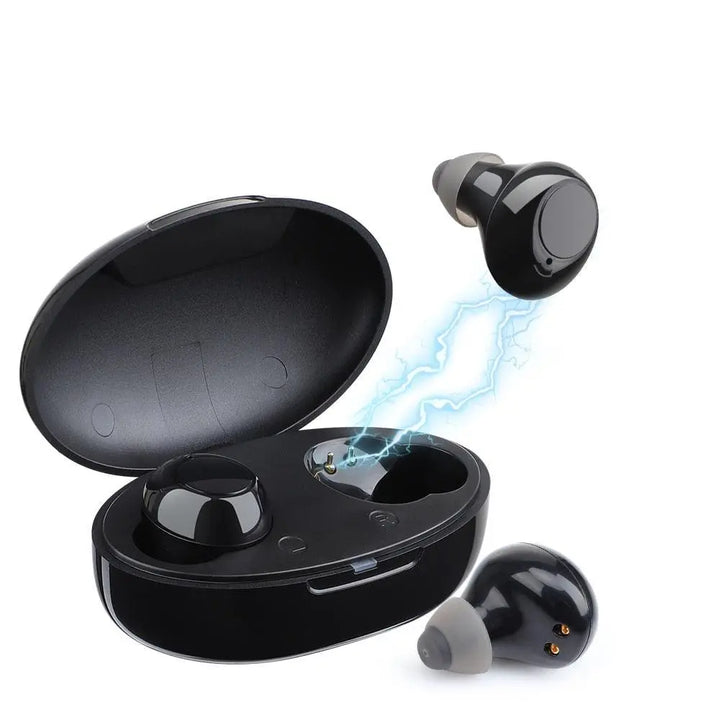 Well DudesRechargeable Hearing Aid🔎Features
The Rechargeable Hearing Aid is a must-have for men who have trouble hearing. With its sleek and discreet design, this device is barely noticeable when woWell DudesRechargeable Hearing Aid