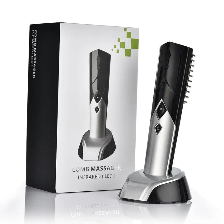 Well DudesElectric Laser Hair Growth CombOur Electric Laser Hair Growth Comb is the perfect solution for men looking to improve the health and thickness of their hair. This advanced grooming tool uses the pWell DudesElectric Laser Hair Growth Comb