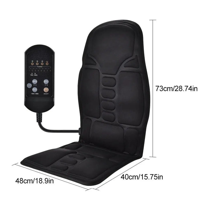 Well DudesPortable Massaging Chair🔎Features
Featuring a compact and foldable design, this massage chair is easy to take with you on the go, whether it's to the office, on a trip, or even to a friendWell DudesPortable Massaging Chair