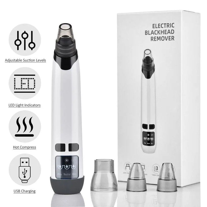 Well DudesElectric Blackhead RemoverOur Electric Blackhead Remover is the perfect solution for men looking to achieve clearer, smoother skin. This advanced grooming tool is designed to remove stubborn Well DudesElectric Blackhead Remover