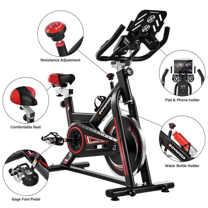 Well DudesFitness Bike With LCD MonitorThe Fitness Bike with LCD Monitor is the perfect fitness equipment for men looking to stay in shape and achieve their fitness goals.This bike features a range of advWell DudesFitness Bike