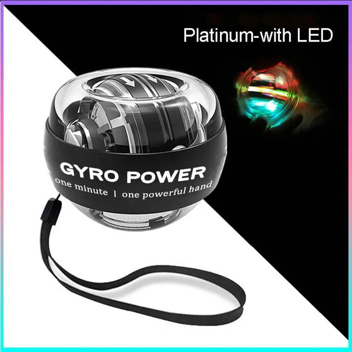 Well DudesGyro Power Wrist Ball🔎Features
Introducing our Gyro Power Wrist Ball - the perfect men's health tech gadget for improving wrist and arm strength, increasing grip, and reducing pain and Well DudesGyro Power Wrist Ball