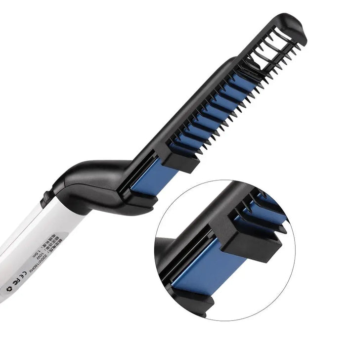 Well DudesMultifunctional Heating Comb🔎Features
Introducing the ultimate grooming tool for men – the Multifunctional Heating Comb. This innovative comb features multiple functions that make it the perfeWell DudesMultifunctional Heating Comb