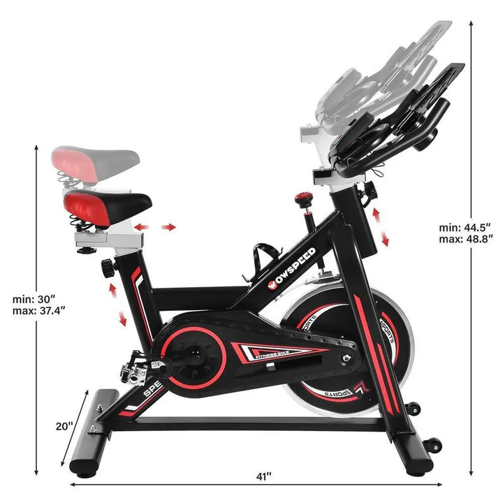 Well DudesFitness Bike With LCD MonitorThe Fitness Bike with LCD Monitor is the perfect fitness equipment for men looking to stay in shape and achieve their fitness goals.This bike features a range of advWell DudesFitness Bike