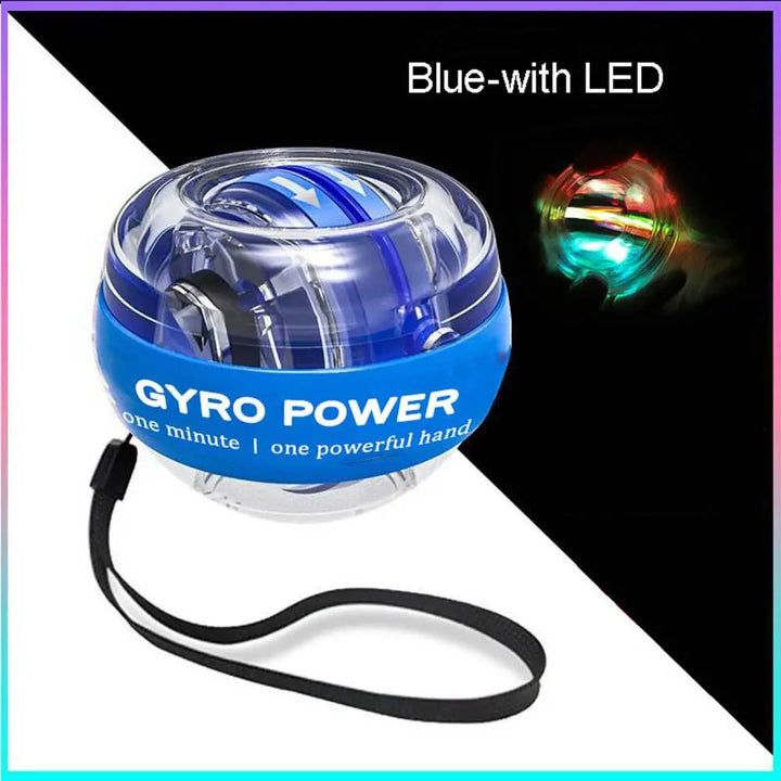 Well DudesGyro Power Wrist Ball🔎Features
Introducing our Gyro Power Wrist Ball - the perfect men's health tech gadget for improving wrist and arm strength, increasing grip, and reducing pain and Well DudesGyro Power Wrist Ball