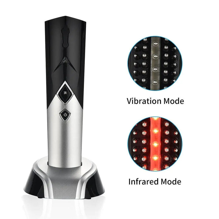 Well DudesElectric Laser Hair Growth CombOur Electric Laser Hair Growth Comb is the perfect solution for men looking to improve the health and thickness of their hair. This advanced grooming tool uses the pWell DudesElectric Laser Hair Growth Comb