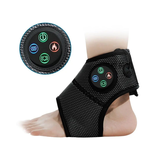 Well DudesSmart Ankle Massager🔎Features
Introducing our Smart Ankle Massager, the perfect way to relax and unwind after a long day on your feet. Crafted from high-quality materials, this massageWell DudesSmart Ankle Massager