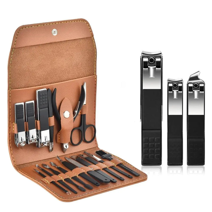 Well DudesNail Clipper Kit🔎Features






This Stainless Steel Manicure Set is the perfect gift for any man who wants to keep his nails and toes looking neat and tidy. The professional-gradeWell DudesNail Clipper Kit