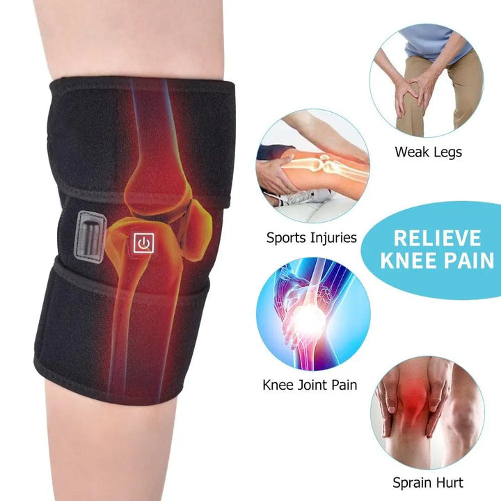 Well DudesHeating Knee Massage Pad🔎Features
Introducing our Heating Knee Massage Pad - the perfect solution for men who suffer from knee pain or discomfort. Our knee pad is designed to provide soothWell DudesHeating Knee Massage Pad