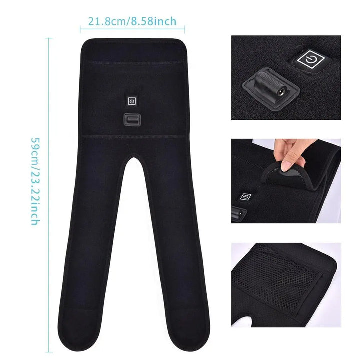 Well DudesHeating Knee Massage Pad🔎Features
Introducing our Heating Knee Massage Pad - the perfect solution for men who suffer from knee pain or discomfort. Our knee pad is designed to provide soothWell DudesHeating Knee Massage Pad