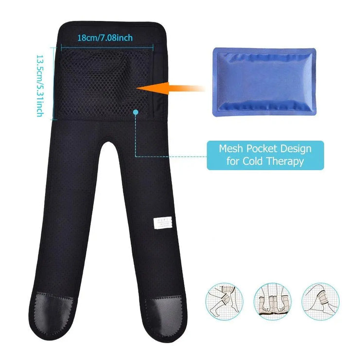 Well DudesHeating Knee Massage Pad🔎Features
Introducing our Heating Knee Massage Pad - the perfect solution for men who suffer from knee pain or discomfort. Our knee pad is designed to provide soothWell DudesHeating Knee Massage Pad