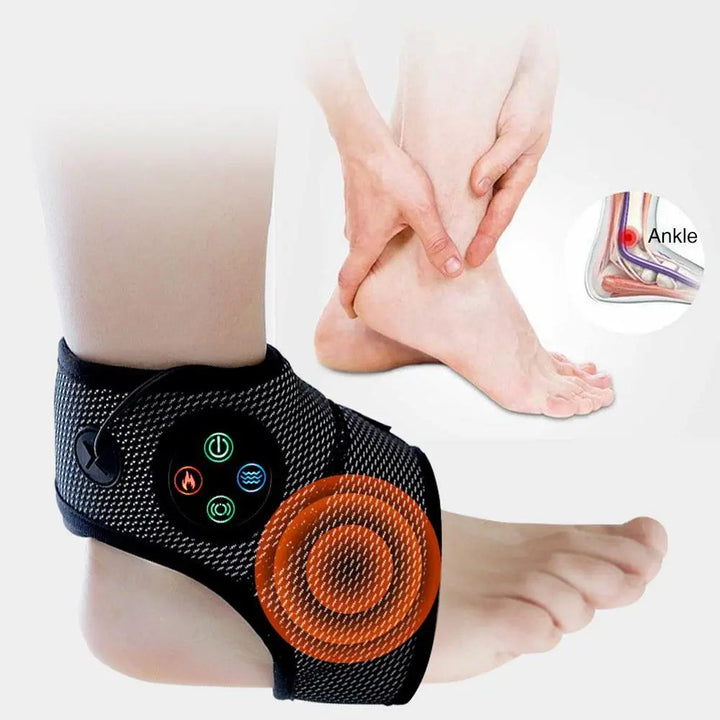 Well DudesSmart Ankle Massager🔎Features
Introducing our Smart Ankle Massager, the perfect way to relax and unwind after a long day on your feet. Crafted from high-quality materials, this massageWell DudesSmart Ankle Massager