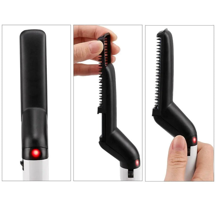 Well DudesMultifunctional Heating Comb🔎Features
Introducing the ultimate grooming tool for men – the Multifunctional Heating Comb. This innovative comb features multiple functions that make it the perfeWell DudesMultifunctional Heating Comb