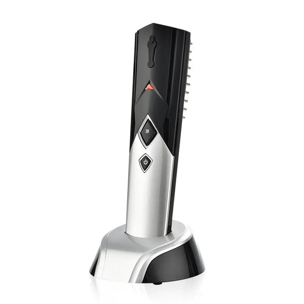 Well DudesElectric Laser Hair Growth CombOur Electric Laser Hair Growth Comb is the perfect solution for men looking to improve the health and thickness of their hair. This advanced grooming tool uses the pWell DudesElectric Laser Hair Growth Comb