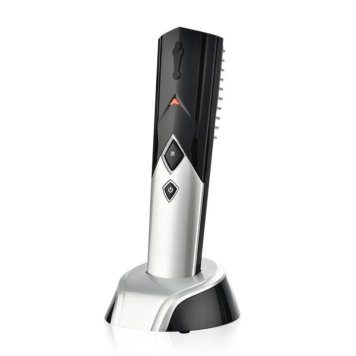 Well DudesElectric Laser Hair Growth CombOur Electric Laser Hair Growth Comb is the perfect solution for men looking to improve the health and thickness of their hair. This advanced grooming tool uses the pWell DudesElectric Laser Hair Growth Comb