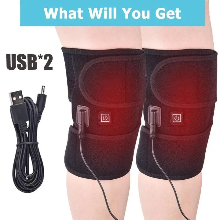 Well DudesHeating Knee Massage Pad🔎Features
Introducing our Heating Knee Massage Pad - the perfect solution for men who suffer from knee pain or discomfort. Our knee pad is designed to provide soothWell DudesHeating Knee Massage Pad