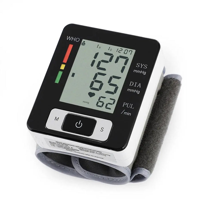 Well DudesUpper Arm Blood Pressure Monitor🔎Features
Introducing our Upper Arm Blood Pressure Monitor - the perfect health tech solution for men looking to monitor their blood pressure at home. This monitor Well DudesUpper Arm Blood Pressure Monitor