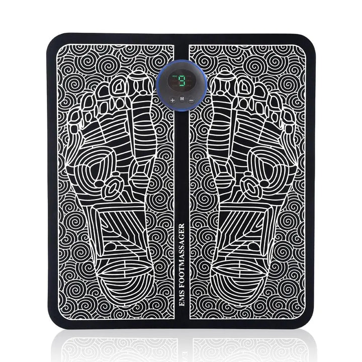 Well DudesEMS Foot MatThe EMS Foot Mat is a targeted stimulation tool designed to improve circulation, reduce pain, and promote better overall wellness for men.This advanced wellness toolWell DudesEMS Foot Mat