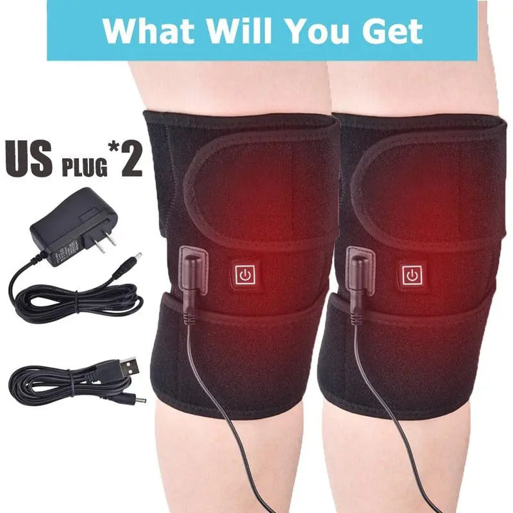 Well DudesHeating Knee Massage Pad🔎Features
Introducing our Heating Knee Massage Pad - the perfect solution for men who suffer from knee pain or discomfort. Our knee pad is designed to provide soothWell DudesHeating Knee Massage Pad