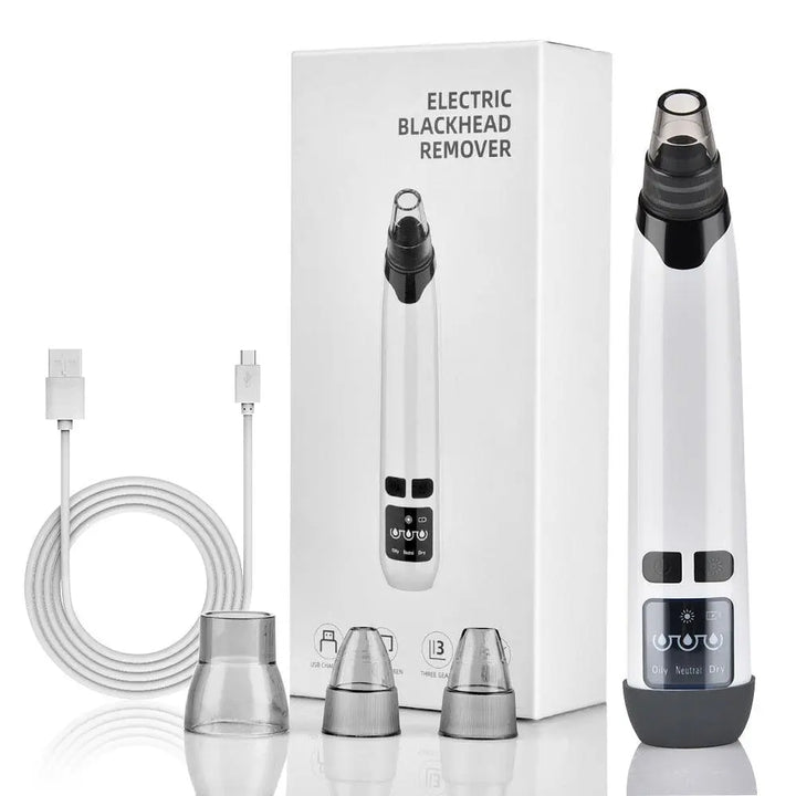 Well DudesElectric Blackhead RemoverOur Electric Blackhead Remover is the perfect solution for men looking to achieve clearer, smoother skin. This advanced grooming tool is designed to remove stubborn Well DudesElectric Blackhead Remover