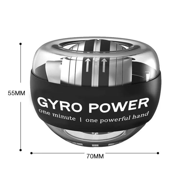 Well DudesGyro Power Wrist Ball🔎Features
Introducing our Gyro Power Wrist Ball - the perfect men's health tech gadget for improving wrist and arm strength, increasing grip, and reducing pain and Well DudesGyro Power Wrist Ball