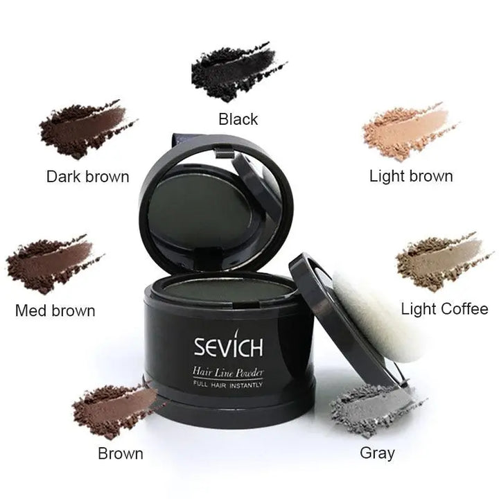 Well DudesHair Shadow Powder🔎Features
Introducing our Hair Shadow Powder - the perfect solution for men who want to cover up gray hairs and achieve a more youthful appearance. Our Hair Shadow Well DudesHair Shadow Powder