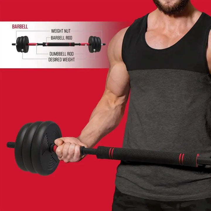 Portable Interchangeable Dumbbell - Well Dudes