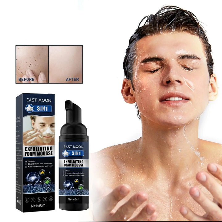 Well DudesExfoliating Foam MousseOur Exfoliating Foam Mousse is the perfect solution for men looking to improve their skincare routine and achieve a healthier, more radiant complexion. This advancedWell DudesExfoliating Foam Mousse