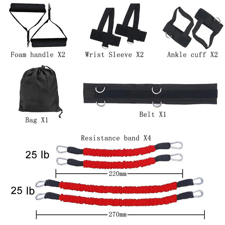 Well DudesResistance Bands Set🔎Features






Looking to enhance your fitness routine? Our Resistance Bands Set is the perfect solution for you! Made of high-quality latex material, this set incWell DudesResistance Bands Set