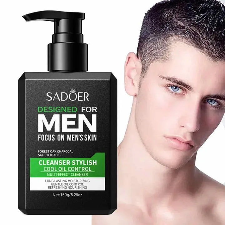 Well DudesMen Facial Cleanser🔎Features
Introducing our Men Facial Cleanser, specially designed for men's skincare needs. Formulated with natural plant extracts, this cleanser effectively removeWell DudesMen Facial Cleanser