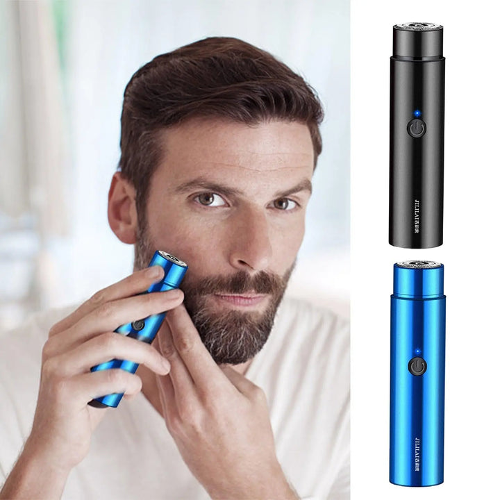 Well DudesMini Electric Shaver🔎Features
Get a close, clean shave on the go with our Mini Electric Shaver. Available in sleek blue or black, this compact shaver is perfect for men's grooming needWell DudesMini Electric Shaver