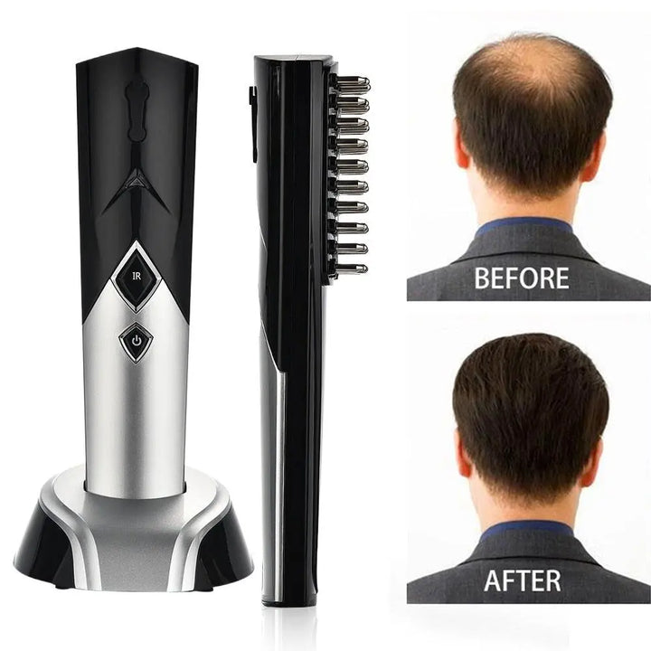 Well DudesElectric Laser Hair Growth CombOur Electric Laser Hair Growth Comb is the perfect solution for men looking to improve the health and thickness of their hair. This advanced grooming tool uses the pWell DudesElectric Laser Hair Growth Comb