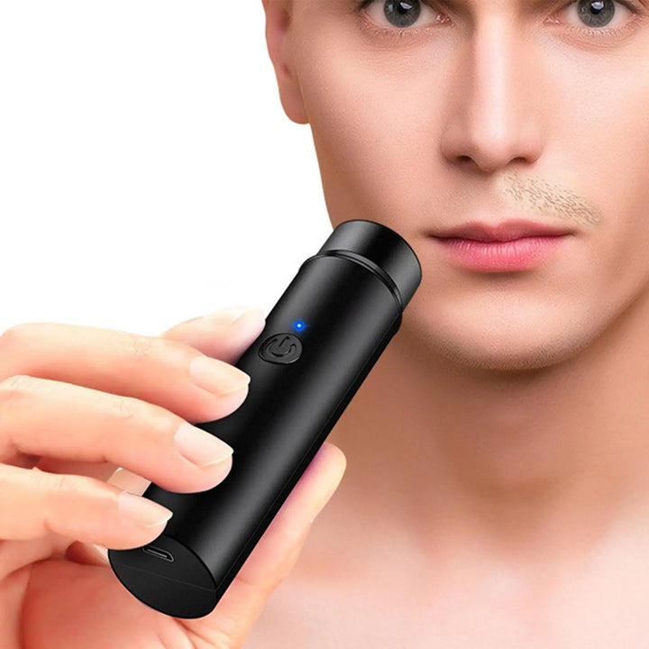 Well DudesMini Electric Shaver🔎Features
Get a close, clean shave on the go with our Mini Electric Shaver. Available in sleek blue or black, this compact shaver is perfect for men's grooming needWell DudesMini Electric Shaver