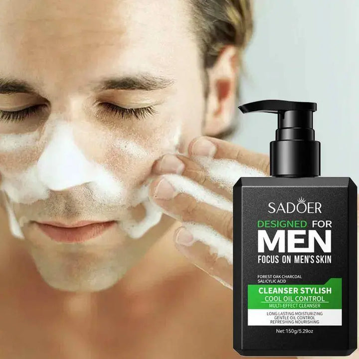 Well DudesMen Facial Cleanser🔎Features
Introducing our Men Facial Cleanser, specially designed for men's skincare needs. Formulated with natural plant extracts, this cleanser effectively removeWell DudesMen Facial Cleanser