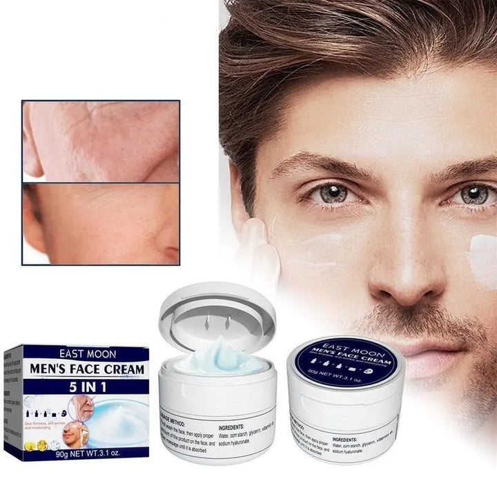 Well DudesHyaluronic Acid Face Cream🔎FeaturesHyaluronic Acid Face Cream is a high-quality men's skincare product that is formulated with powerful ingredients to help hydrate and nourish your skin. ThiWell DudesHyaluronic Acid Face Cream