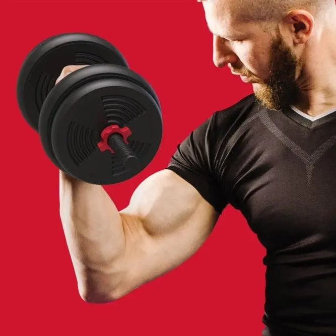 Portable Interchangeable Dumbbell - Well Dudes