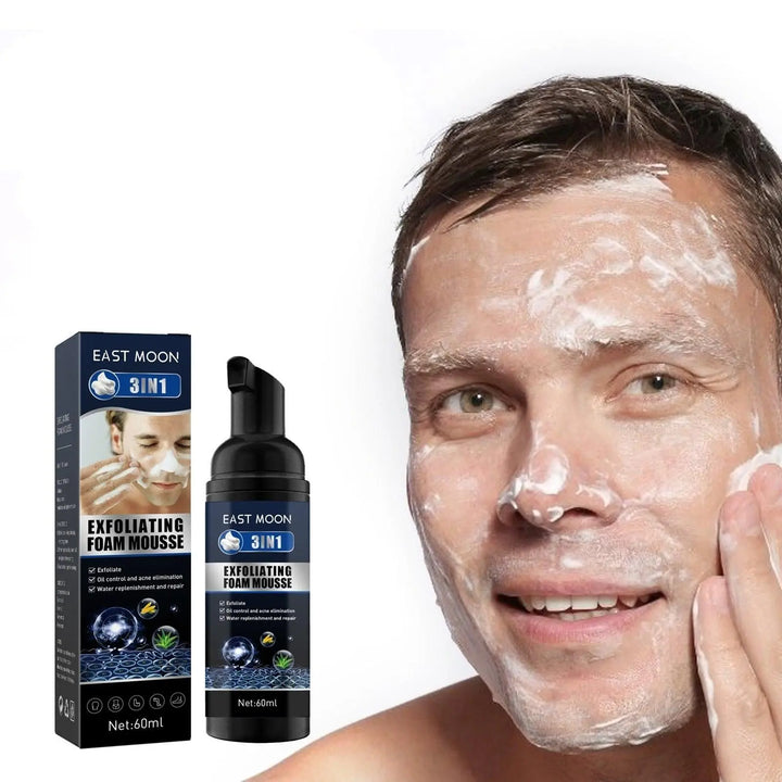 Well DudesExfoliating Foam MousseOur Exfoliating Foam Mousse is the perfect solution for men looking to improve their skincare routine and achieve a healthier, more radiant complexion. This advancedWell DudesExfoliating Foam Mousse