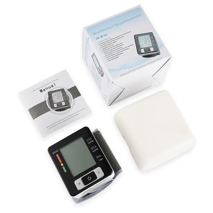 Well DudesUpper Arm Blood Pressure Monitor🔎Features
Introducing our Upper Arm Blood Pressure Monitor - the perfect health tech solution for men looking to monitor their blood pressure at home. This monitor Well DudesUpper Arm Blood Pressure Monitor