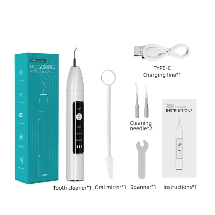 Well DudesUltrasonic Dental Whitening Cleaner🔎Features
Achieve a brighter, whiter smile with our Ultrasonic Dental Whitening Cleaner. Using advanced ultrasonic technology, this device provides a deep clean thaWell DudesUltrasonic Dental Whitening Cleaner