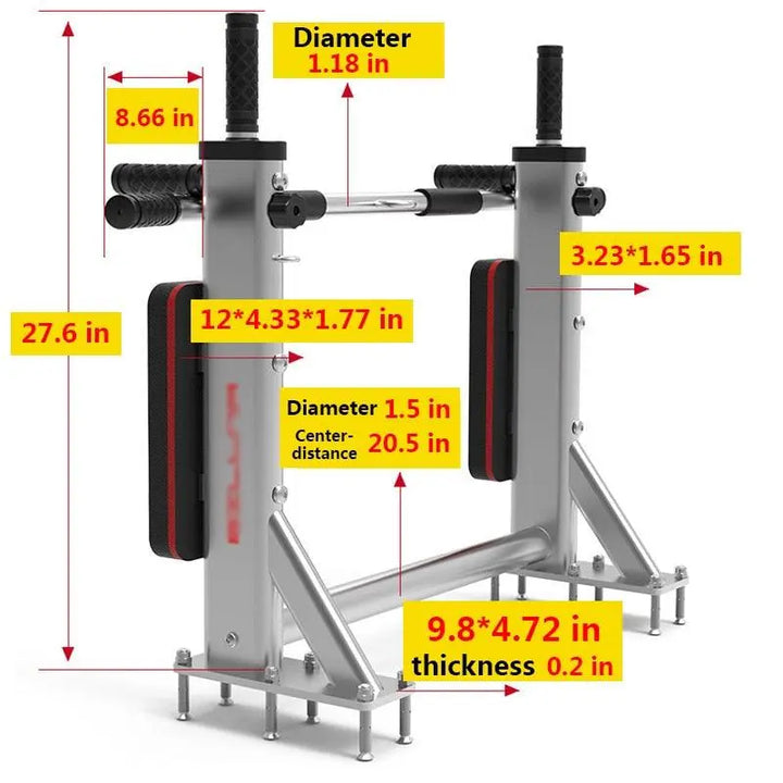 Well DudesWall Mounted Pull Up Bars🔎Features
Introducing our Wall Mounted Pull Up Bars, the perfect addition to any home gym or fitness space. Crafted from high-quality steel &amp; foam materials, thWell DudesWall Mounted Pull