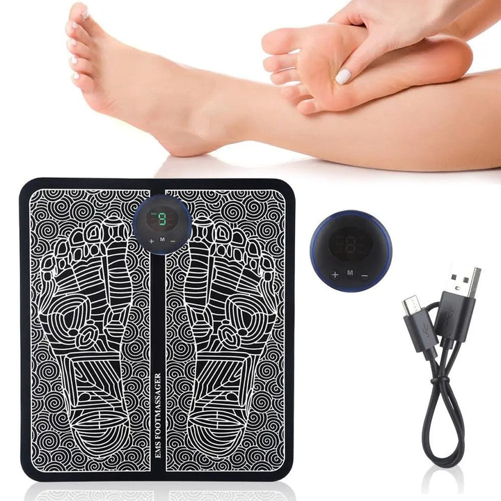 Well DudesEMS Foot MatThe EMS Foot Mat is a targeted stimulation tool designed to improve circulation, reduce pain, and promote better overall wellness for men.This advanced wellness toolWell DudesEMS Foot Mat