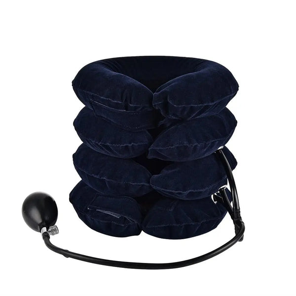 Well DudesAdjustable Neck Traction PillowThe Adjustable Neck Traction Pillow is the perfect solution for anyone suffering from chronic neck pain or stiffness.This cervical neck traction device is designed tWell DudesAdjustable Neck Traction Pillow