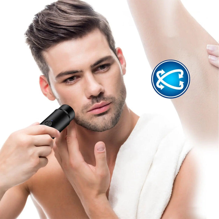 Well DudesMini Electric Shaver🔎Features
Get a close, clean shave on the go with our Mini Electric Shaver. Available in sleek blue or black, this compact shaver is perfect for men's grooming needWell DudesMini Electric Shaver