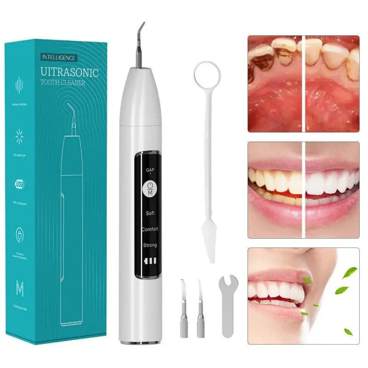 Well DudesUltrasonic Dental Whitening Cleaner🔎Features
Achieve a brighter, whiter smile with our Ultrasonic Dental Whitening Cleaner. Using advanced ultrasonic technology, this device provides a deep clean thaWell DudesUltrasonic Dental Whitening Cleaner