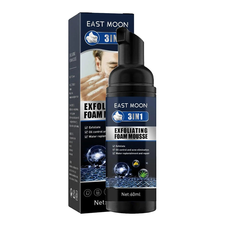 Well DudesExfoliating Foam MousseOur Exfoliating Foam Mousse is the perfect solution for men looking to improve their skincare routine and achieve a healthier, more radiant complexion. This advancedWell DudesExfoliating Foam Mousse