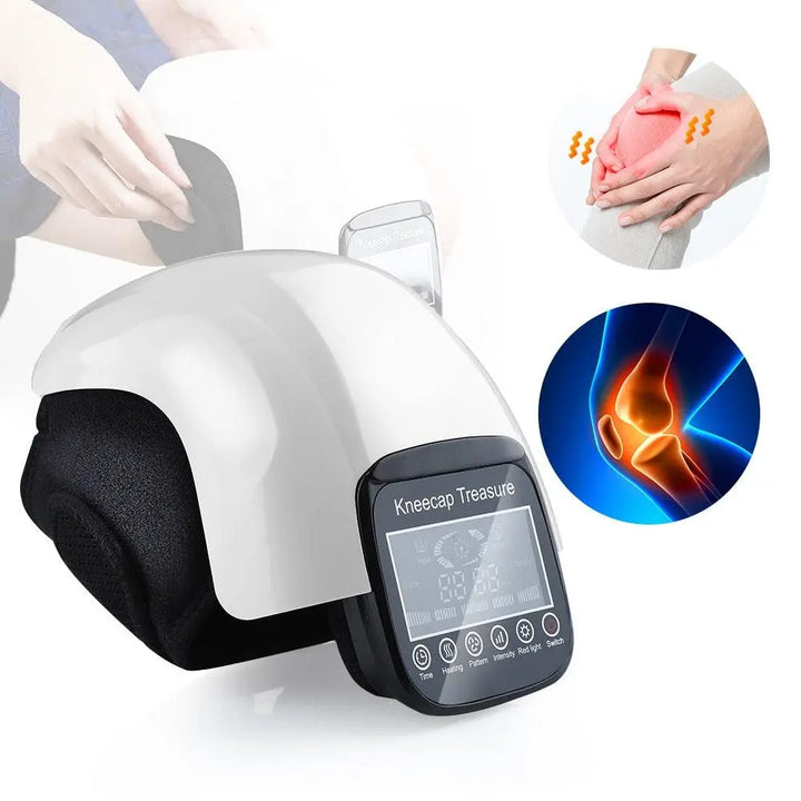 Well DudesElectric Knee MassagerOur Electric Knee Massager is the perfect solution for men looking to relieve knee pain and promote better circulation. This advanced wellness tool provides targetedWell DudesElectric Knee Massager