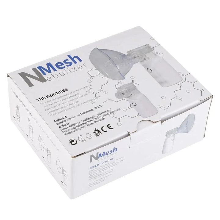 Well DudesRechargeable Mesh Nebulizer🔎Features
The Rechargeable Mesh Nebulizer is an innovative and portable device designed to provide quick and effective relief from respiratory issues. This nebulizeWell DudesRechargeable Mesh Nebulizer