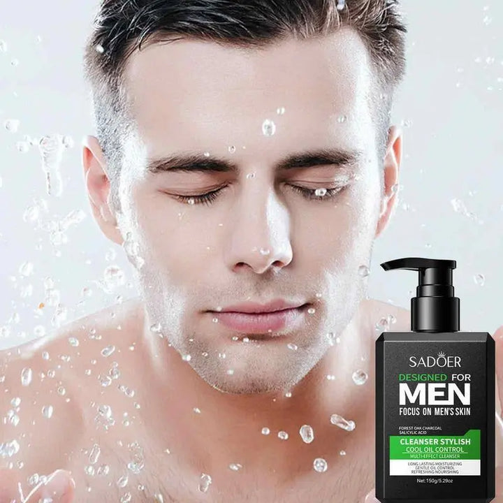 Well DudesMen Facial Cleanser🔎Features
Introducing our Men Facial Cleanser, specially designed for men's skincare needs. Formulated with natural plant extracts, this cleanser effectively removeWell DudesMen Facial Cleanser