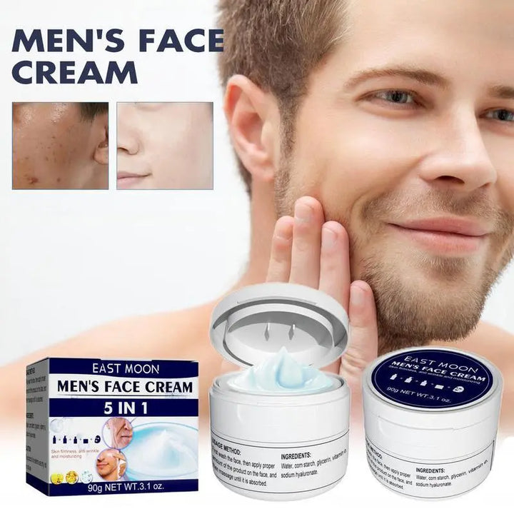 Well DudesHyaluronic Acid Face Cream🔎FeaturesHyaluronic Acid Face Cream is a high-quality men's skincare product that is formulated with powerful ingredients to help hydrate and nourish your skin. ThiWell DudesHyaluronic Acid Face Cream